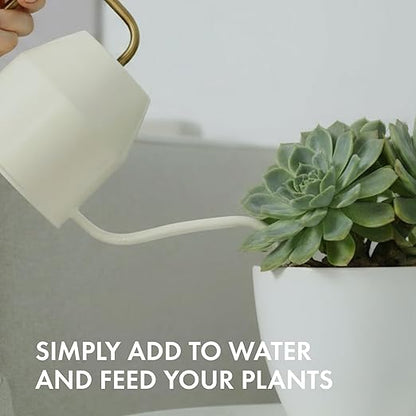 Succulent Plant Food for Succulents, Cactus, Jade and Aloe, Liquid Houseplant Fertilizer 8 oz (250mL)