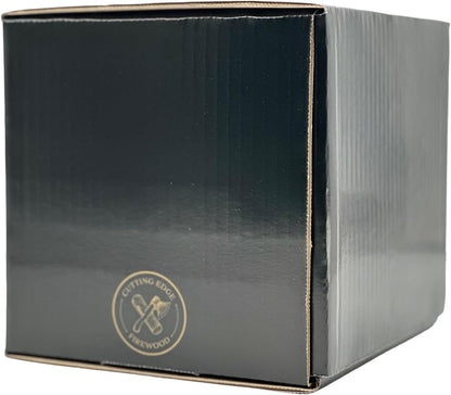 Cutting Edge Firewood 6 Inch Mini Pizza Oven Wood - Ultra Kiln Dried Premium Oak Cooking Wood for Portable Pizza Ovens - Miniature Logs - 50 Pound Box