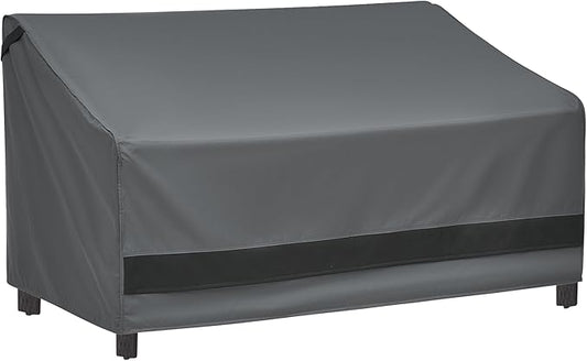 loriano 3-Seater Patio Furniture Covers,100% Waterproof for Loveseat Couch Outdoor Sofa, Heavy Duty 600D Oxford Fabric, Premium PVC Coating for Sun Fade Resistance, 79" W x 37" D x 35" H