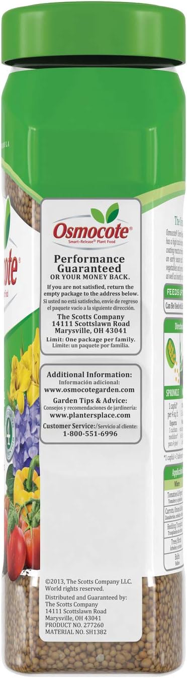 Osmocote Smart-Release Plant Food Flower & Vegetable, 2 lb.