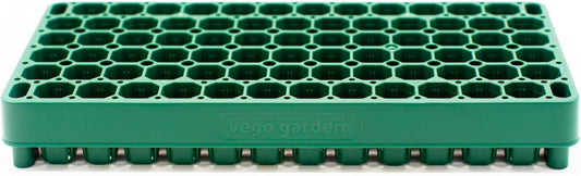 Vego garden 10" x 20" 76 Cells Seed Starter Tray Stackable Seedling Starting Germination Trays for Plants Planting Vegetables Herbs Flowers