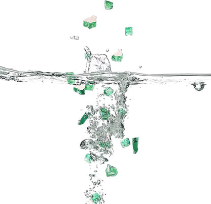 Mr. Fireglass 10 Pounds Fire Glass - 1/2 Inch High Luster Reflective Tempered Glass Rocks for Fireplace Fire Pit Table and Landscaping, Light Green