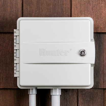 Hunter Hydrawise Pro-HC 24-Station WiFi Smart Sprinkler Controller, Outdoor Irrigation Timer, Weather-Based Watering System, Flow Sensor Ready