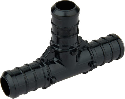 (Pack of 10) EFIELD Poly PPSU Pex Crimp Fitting 1/2" X 1/2" X 1/2" Tee For Pex Tubing Connection, ASTM F2159,(PPSU1807007-10PCS)