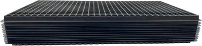 512 Cell Seedling Plastic Nursery Trays, 10 Pack, Thick Durable Germination Plug Trays, 5120 Cells Reusable Plant Propagation