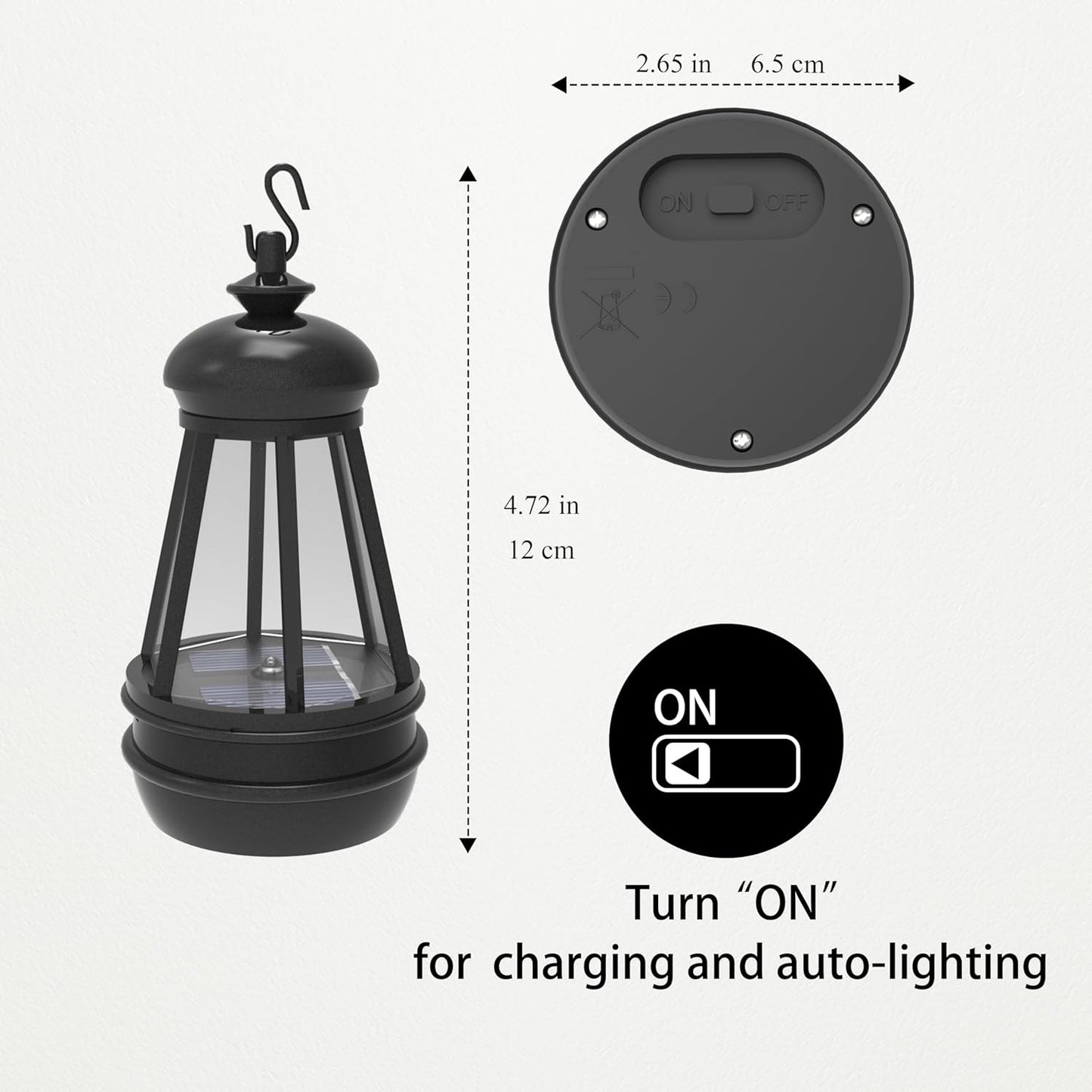 Solar Garden Statue 10 Inch Elephant Decor for Outside Yard Decoration Outdoor Unique Housewarming Gardening Birthday Gifts for Women Grandma