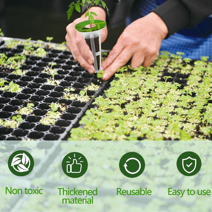 107pcs Seed Pod Kit for Aerogarden, Hydroponics Garden Accessories for System Compatible with Hydroponics Supplies from All Brands, 32 Grow Sponges, 12 Plant Baskets & Domes, 50 Pod Labels, 1 Tweezer