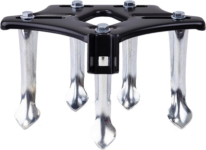 EarthWay 6500 High Wheel Tubular High Wheel Cultivator with Comfort Handle with 3- Position Adjustable, Quick Change Implements, and 24 Inch Steel Wheel