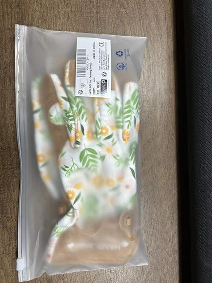 HANDLANDY Work Gloves for Men & Women, Utility Mechanic Working Gloves Touch Screen, Flexible Yard Work Gloves