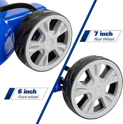 BILT HARD Gas Lawn Mower 20 inch, 144cc 4-Cycle OHV Engine Lawnmower, 8 Adjustable Cutting Heights Push Mowers for Lawn, Yard and Garden