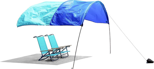 Shibumi Shade Mini® (Previous Generation) - World's Best Beach Shade, The Original Wind-Powered® Beach Canopy