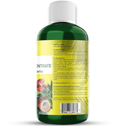 Organic Premium Seaweed Anthurium Fertilizer - Liquid Kelp Plant Food - Nutrient-Rich Soil Enhancer (8 OZ)