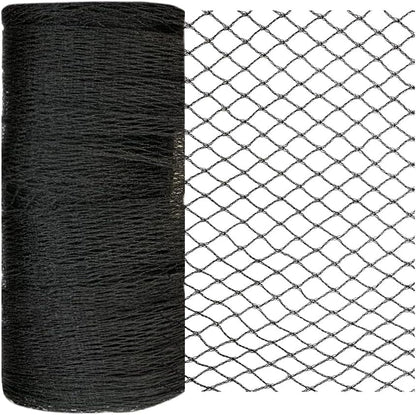 Bird Netting 20x20 Ft, 1/2In Mesh Heavy Duty Garden Netting Pest Barrier for Plants, Fruit Trees, Vegetables, Extra Strong Woven Mesh Netting, Animal Fencing Against Birds, Deer, Poultry