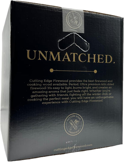 Cutting Edge Firewood 6 Inch Mini Pizza Oven Wood - Ultra Kiln Dried Premium Oak Cooking Wood for Portable Pizza Ovens - Miniature Logs - 50 Pound Box