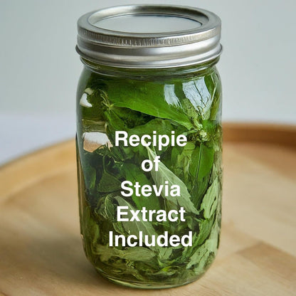 Live Stevia rebaudiana Plants, Sweet Leaf or Sugar Leaf, Natural Sugar Substitute Herb, Easy to Grow (2 stevia sacs)