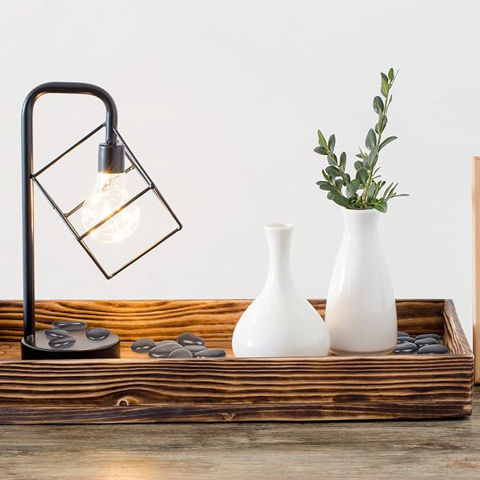 GASPRO 2.5 Pound River Rocks for Plants, Pebbles for Pots Indoor, Polished Decorative Stones for Vases, Home Decor - 1 to 2 Inch