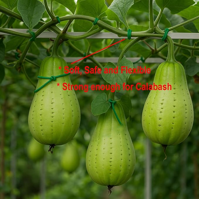 GiftExpress Pack of 6 Garden Soft Wire Tie, 32.8' ea. Garden Plant Tie, Light Duty Flexi Tie, Plant Twist Ties