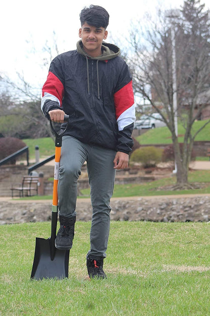 Ashman Transfer Shovel (6 Pack) – 41 Inches Long D Grip with Durable Handle – A Premium Quality Multipurpose Shovel for Heavy Duty Construction, Farming, and Outdoor works, Gardening, Landscape works.