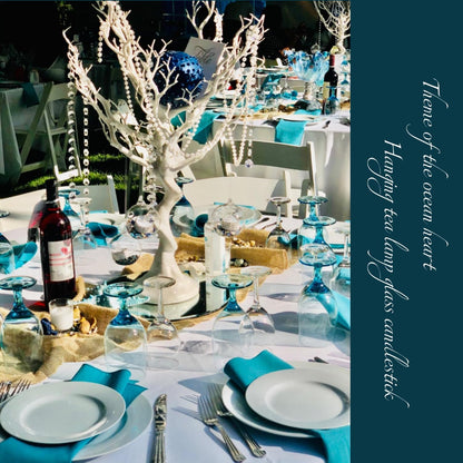 3.15"/ 8cm Hanging Tealight Candle Holder Glass Globes Air Plant Orb Glass Candlestick Lights Terrariums Candles Terrarium Vase Containers Home Decor Indoor Outdoor Garden DIY Gifts (30)