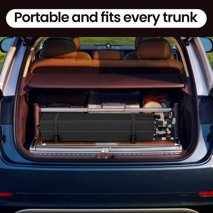 Shades 10x10 Pop Up Canopy with One Push Setup,Heavy Duty Beach Tent with Wheels for Easy Moving, Sun Shelter for Parties,Events, Outdoor Gazebo with 420D Coated Waterproof Grey Fabric