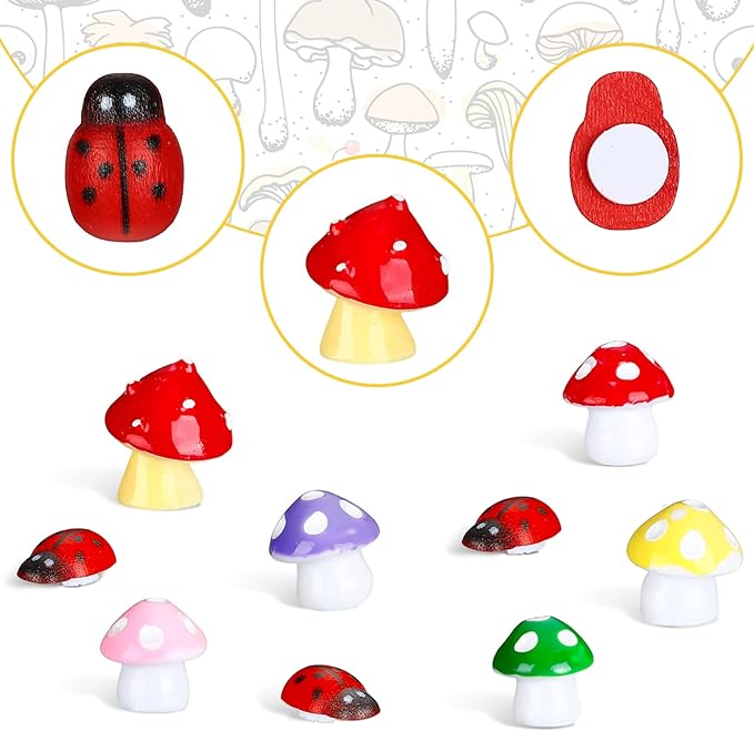 Jetec Gnomes Fairy Resin Statues Miniature Garden Accessories Mini Dwarf Figurine Fairy Miniature Ornament DIY Kit Micro Landscape Ornaments for Outdoor Indoor Patio Yard Lawn Garden ﻿(Yoga Gnomes)