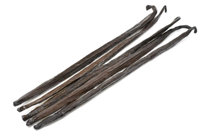 Slofoodgroup - Gourmet Madagascar Bourbon Vanilla Beans - Premium Grade A Vanilla Pods - 8 oz - For Cooking, Baking, and Vanilla Extract