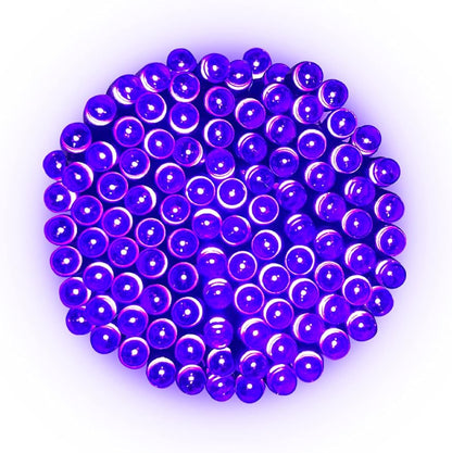 2 Pack Solar Christmas Lights Outdoor, 72FT 200 LED Solar String Lights with 8 Lighting Modes, IP65 Waterproof Solar Lights Outdoor for Xmas Garden Party Tree Decor