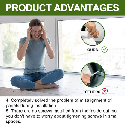 Planter Box Rectangular Block - 16×12×12IN Galvanized Steel Metal Long Box Planter Easy Installation Modern Outdoor Tall Planters All-Weather Use with Drainage Holes for Patio/Porch(White)