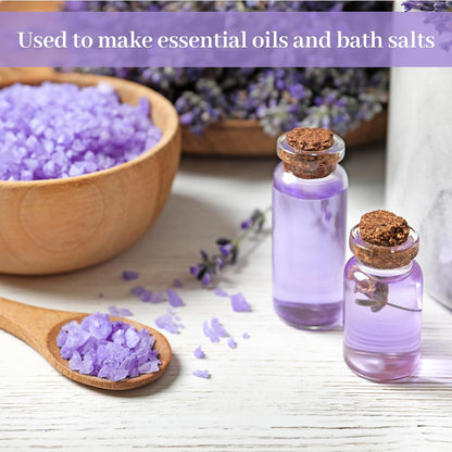 36 Pack Lavender sachets 100% Natural Dried Lavender Buds, French Lavender Strong Smell Fragrance for Drawers Closets Fresh Scents Home