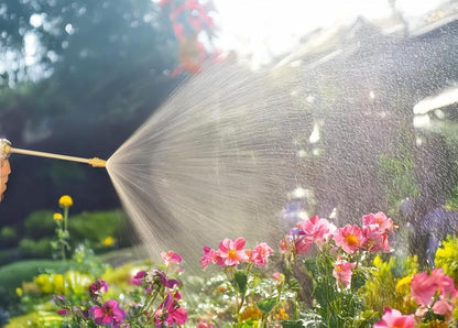 Garden Hose Nozzle, Metal Hose Sprayer with Adjustable High Pressure Spray Patterns for Car Washing, Watering Plants & Lawn, Patio Cleaning, Deck Rinsing, Dog Shower & Outdoor Irrigation Use