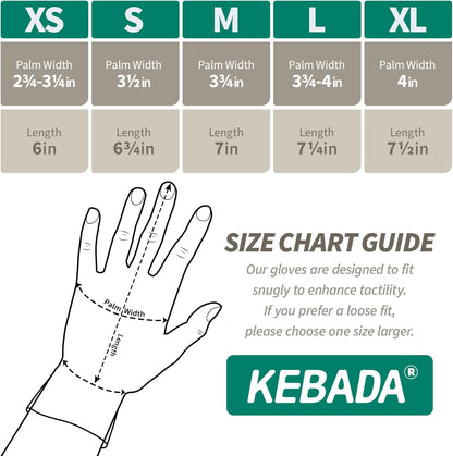 Kebada W5 Work Gloves Bulk Pack (60 Paris), Foam Nitrile Coated Working Gloves with Grip, Ultra Stretchable Spandex Knit Gloves for Gardening and Light Duty Mechanic Work, Small (Made in Vietnam)