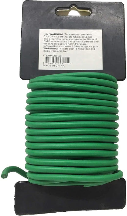 UM24 Soft Twist Ties – 32 FT (10M) Length Soft Rubber-Coated Multi Purpose Garden Flexible Tie Plant Wire