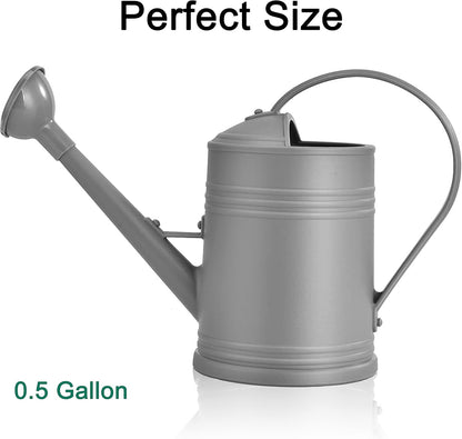Plastic Indoor Watering Can with Sprinkler Head - 68 oz
