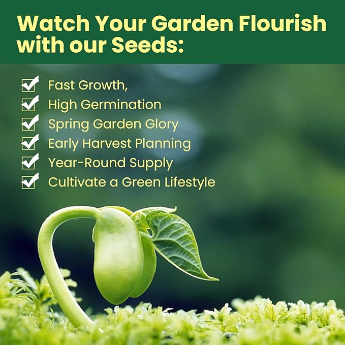 Herb Seeds 15-Pack – 4,500+ Non-GMO Heirloom Seeds for Planting – Indoor & Outdoor Herb Garden Kit with Basil, Cilantro, Rosemary, Thyme, Dill, Sage – Medicinal & Culinary Herb Seeds Variety Pack