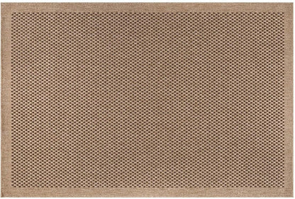 CAMILSON Easy Jute Rug 2x3, Indoor Outdoor Natural Color Fiber Area Rugs for Living Room and Kitchen Rug, Sisal Boho Woven Design, Easy-Cleaning, Washable Outside Carpet Alfombras (2 x 3)