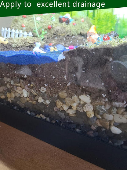 Voulosimi River Rock Stones, Natural Decorative Polished Mixed Pebbles Gravel,Outdoor Decorative Stones for Plant Aquariums, Landscaping, Vase Fillers (4 LB, Mixed Colors)