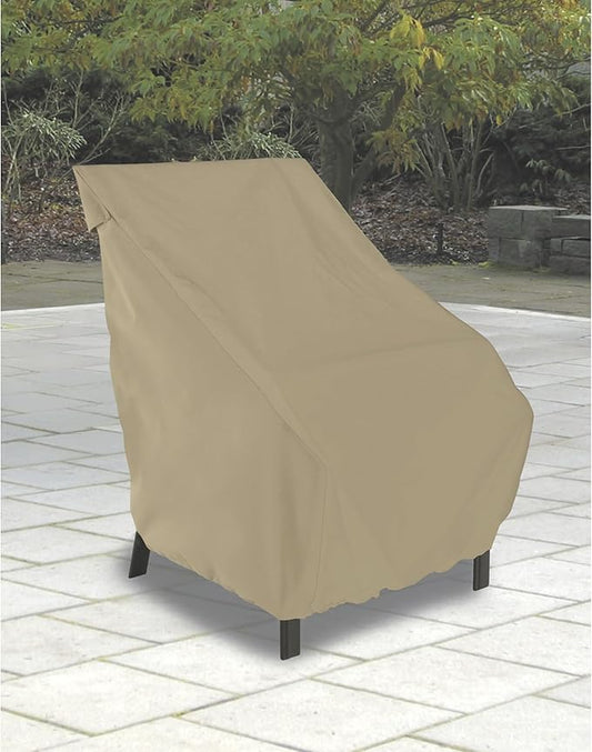 Classic Accessories Terrazzo Patio Chair Cover