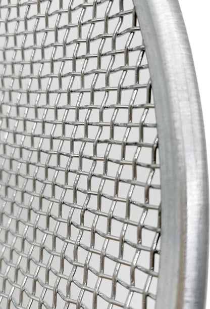 3 PCS Soil Sieve for Garen -12 inches Soil Sifter for Rocks Compost Suitable for 5 Gallon Drums 10mm，6mm，3mm