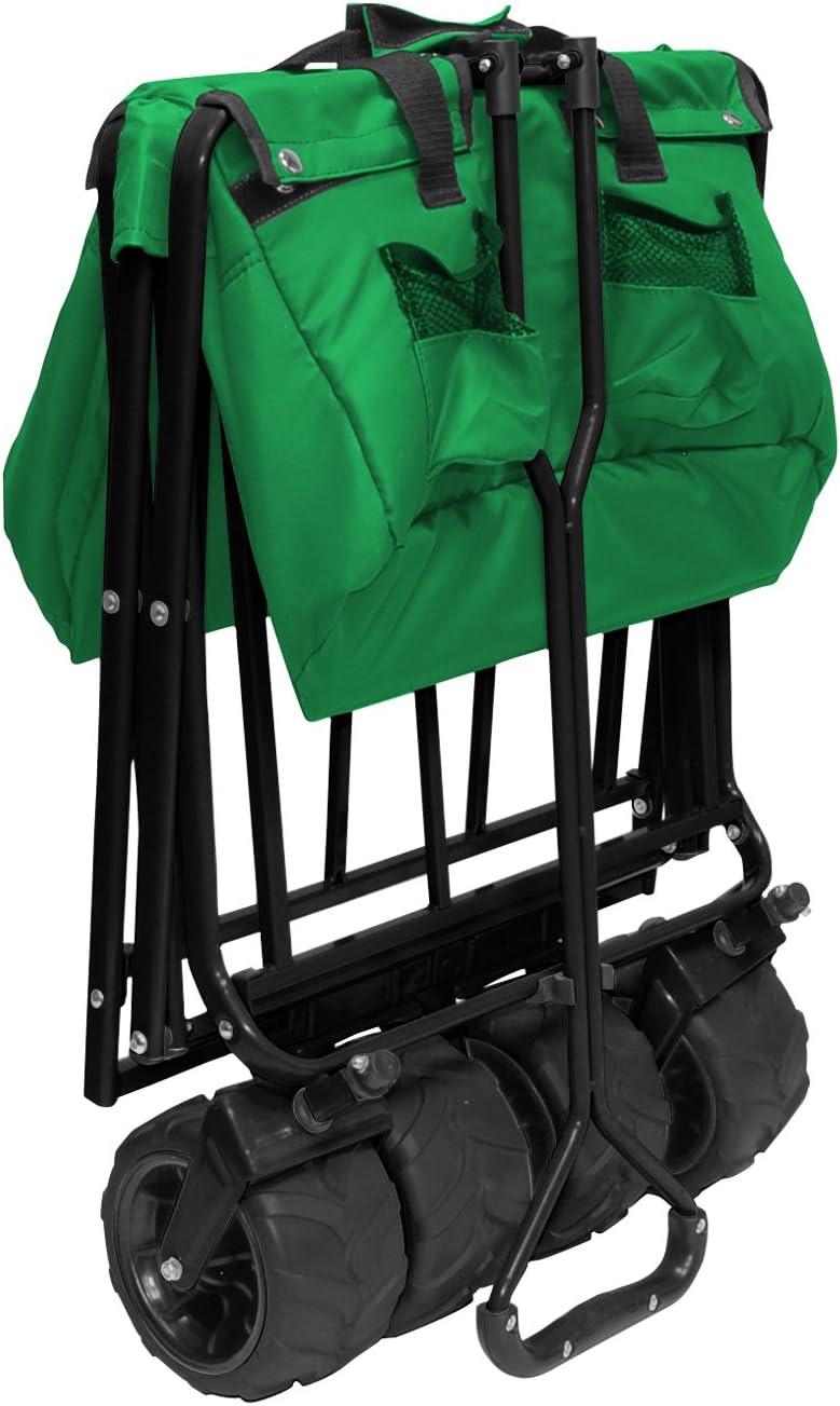 Creative Outdoor Original Folding Wagon All-Terrain Wheels