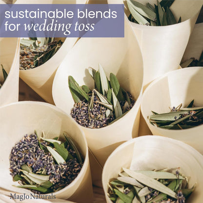 MagJo Naturals European Lavender Flowers (Extra Grade) - 100% Raw from Europe - 3 pounds