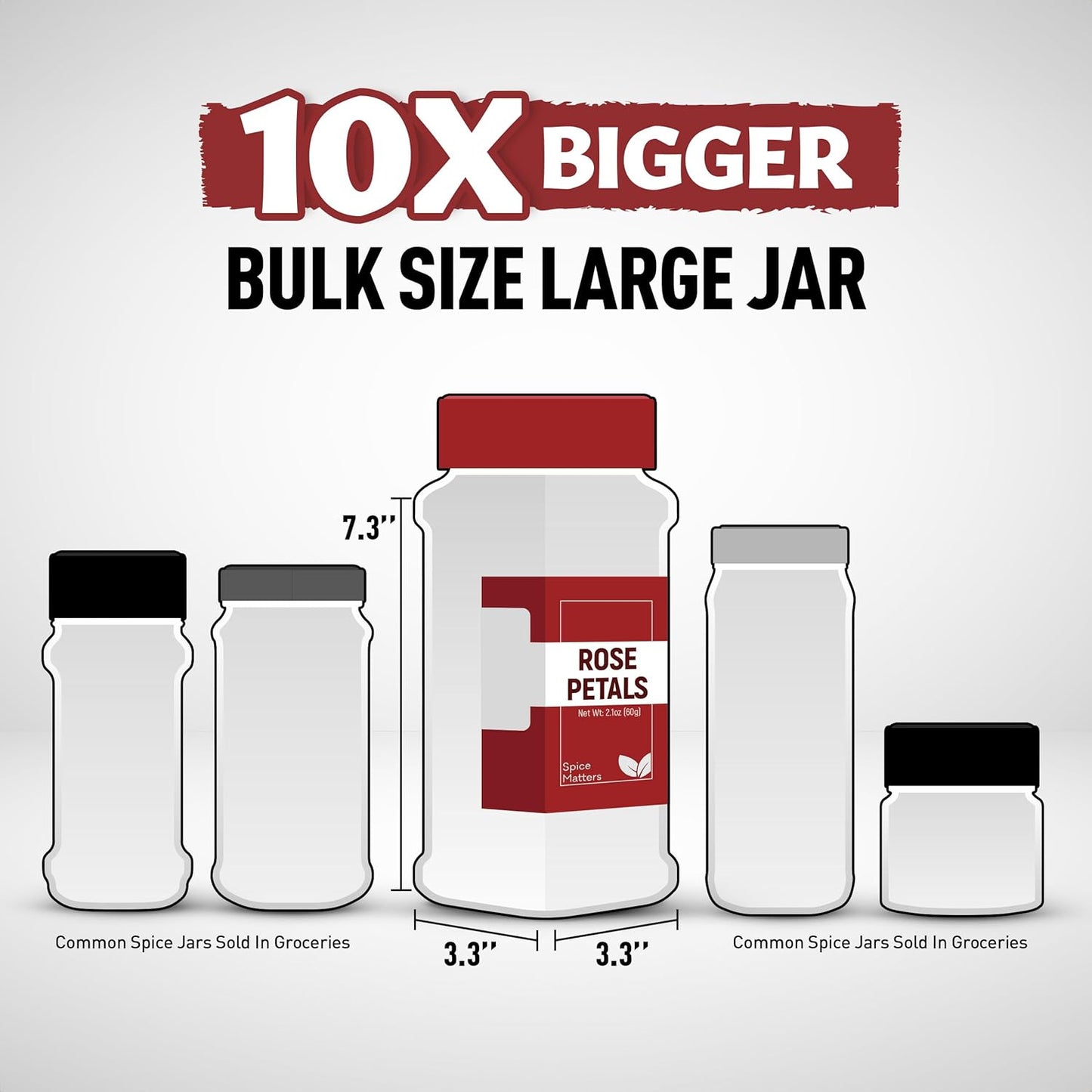 Eastanbul Dried Rose Petals, 2.1oz, Premium Edible Rose Petals, Dried Flower for Herbal Tea, Decoration, Sprinkles, Dessert Topping, From Mediterranean Flowers, Natural, Vegan, Gluten Free, Non GMO