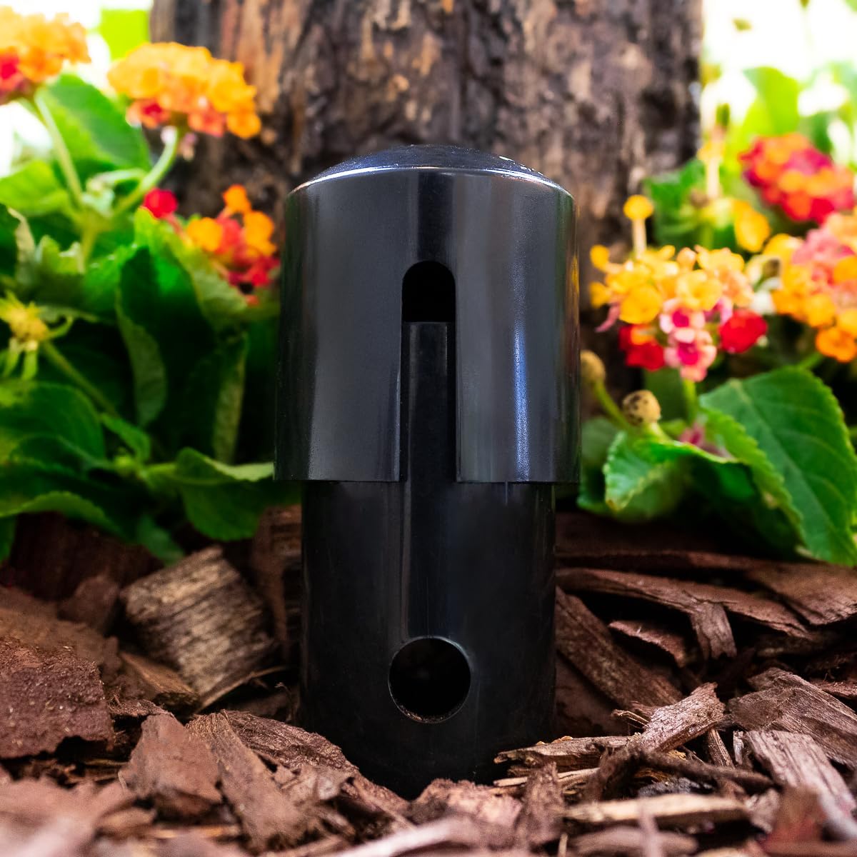 24" DEEP DRIP Watering Stake (3 Pack) (Black), 24GKDD