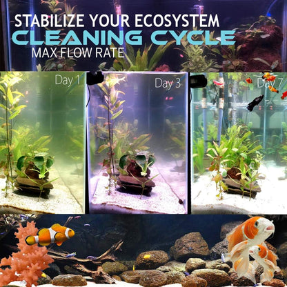 18W Non-Submersible UV Ultraviolet 14" Light Clarifier Lamp Filter for Aquarium Koi Pond Fish Tank