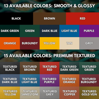 Heavy-Duty Outdoor Bench Thermoplastic Coated, Expanded Metal, Commercial-Grade Seating, Made in America (Surface Without Back, 8 Ft, Textured Yellow)