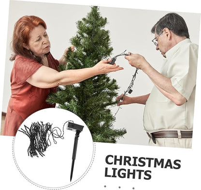 Solar String Lights Outdoor LED Solar Powered Garden Decor Warm White for Patio Fence Balcony for Use