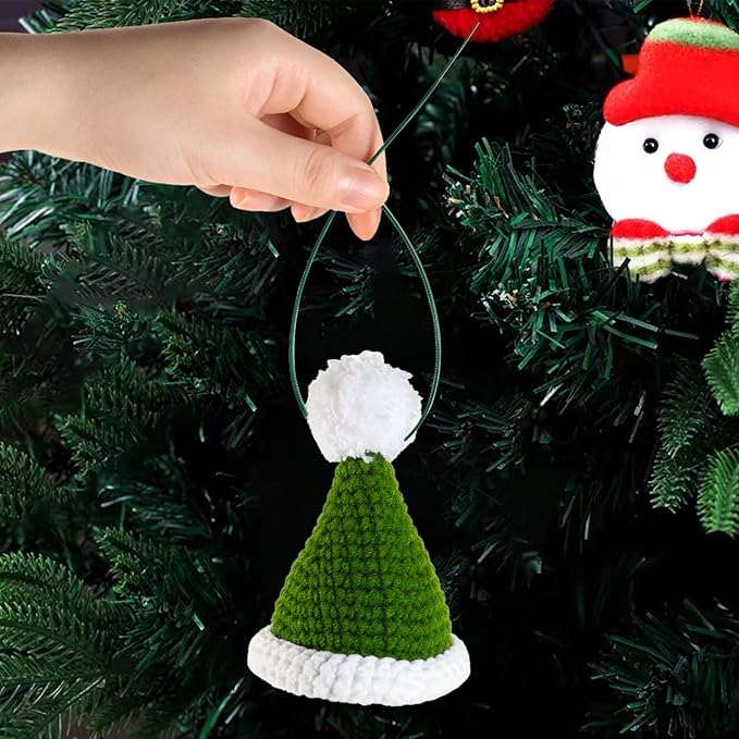 4 inch 3mm Dark Green Nylon Garden Cable Zip Ties Self Locking Cable Ties Twist Ties, Multi-Purpose Cable Tie (200 Pcs) Decoration Tie Wraps for Christmas Tree