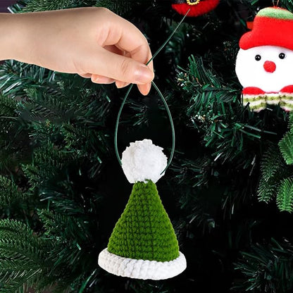 4 inch 3mm Dark Green Nylon Garden Cable Zip Ties Self Locking Cable Ties Twist Ties, Multi-Purpose Cable Tie (200 Pcs) Decoration Tie Wraps for Christmas Tree