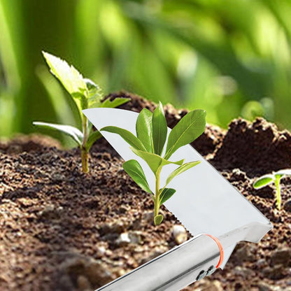 Japanese Weeding Sickle Hoe,Adjustable Long Handle Standing Hoe Graden Tool,Angular Weed Sickle Garden Tool,Action Hoe for Weeding and Planting