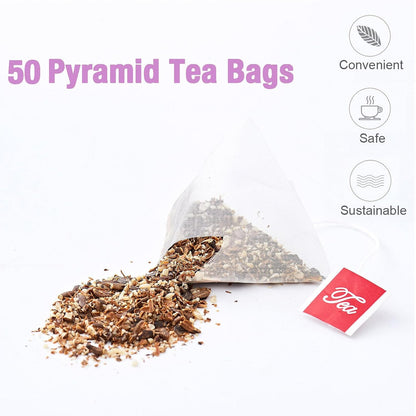 50 Milk Thistle Tea Bags for Detox Cleanse & Repair| Thorne Milk Thistle Herbal Tea for Support