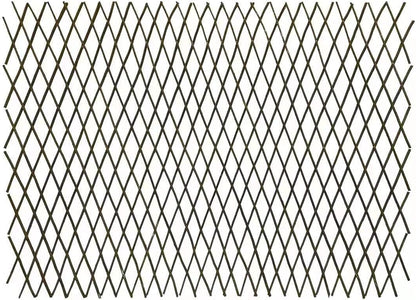 Nature Willow Trellis Expandable Plant Support Plant Climbing Lattices Trellis Willow Expandable Trellis Fence for Climbing Plants Support 36x92 Inch,Double Panel (2)